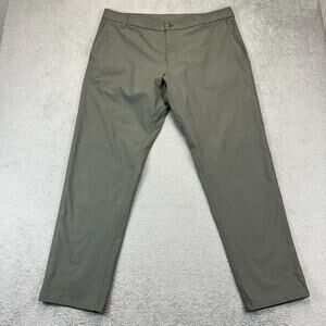 lululemon athletica Men's Khaki Chinos